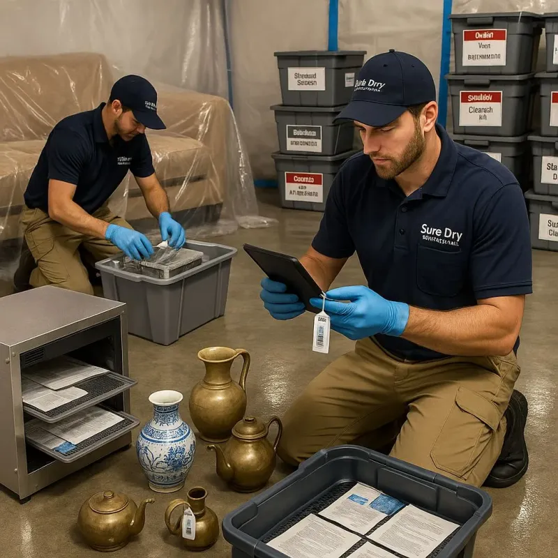 Content Protection and Restoration process in Ames, IA